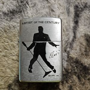 Elvis zippo lighter